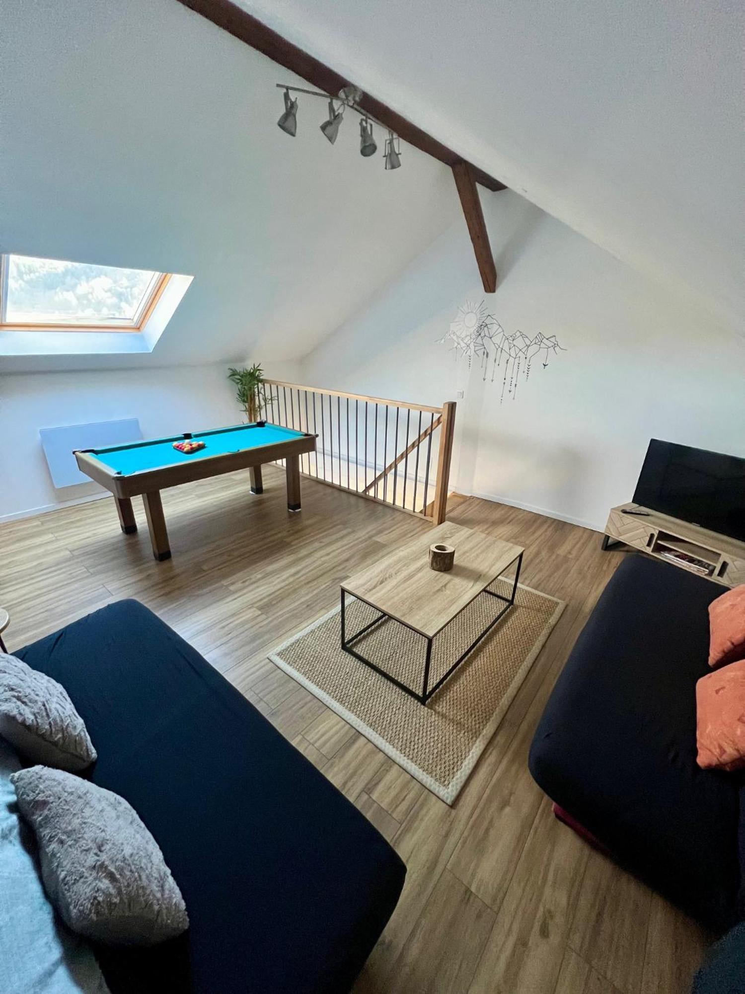 Grand Apt La Bresse 6 A 8 Pers Centre Et Pistes Proches Zewnętrze zdjęcie